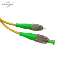 SM SX FC/APC Fiber Optic connectors & patch Cables LSZH PVC G652,G657A